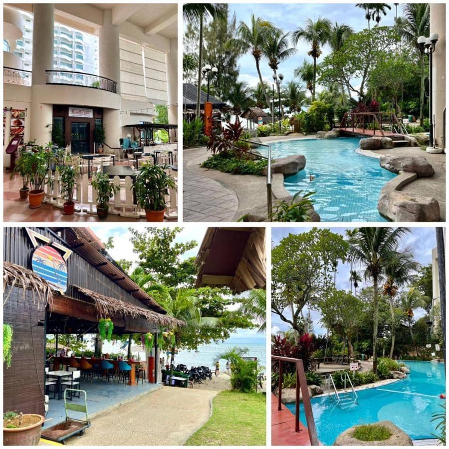 17 Jazz Sweet Beachfront Resort Tanjung Bungah  Exteriör bild